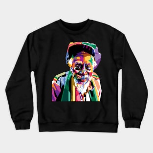 Bunny Wailer Pop Art Crewneck Sweatshirt